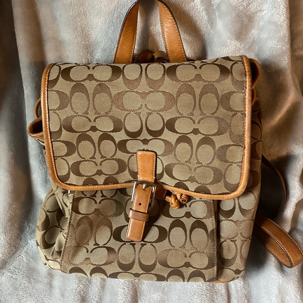 Coach backpack